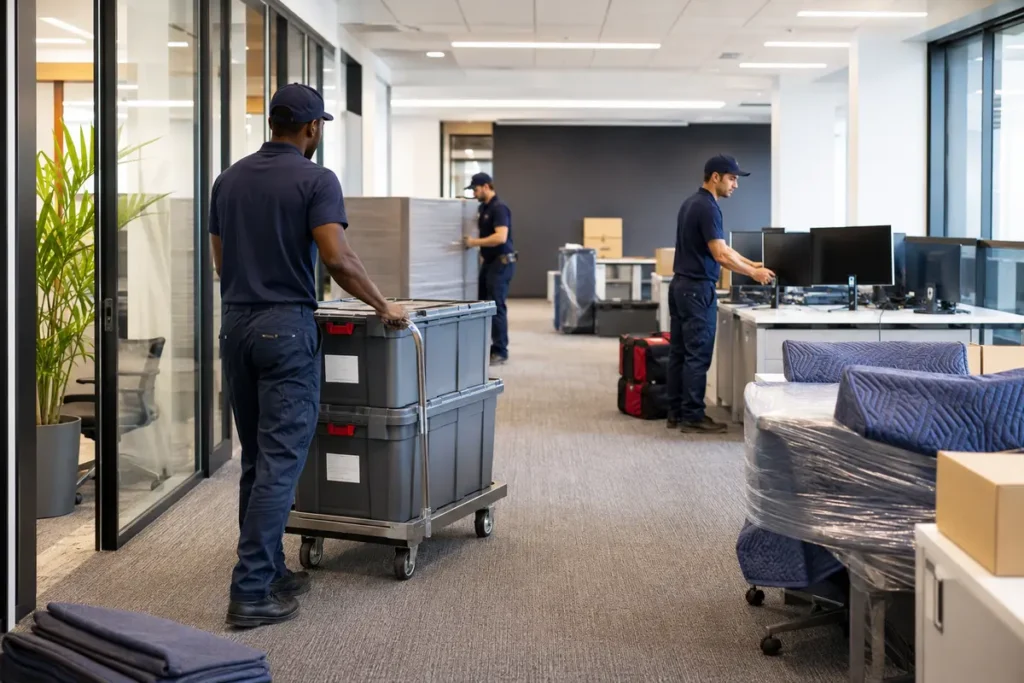 Commercial Moving