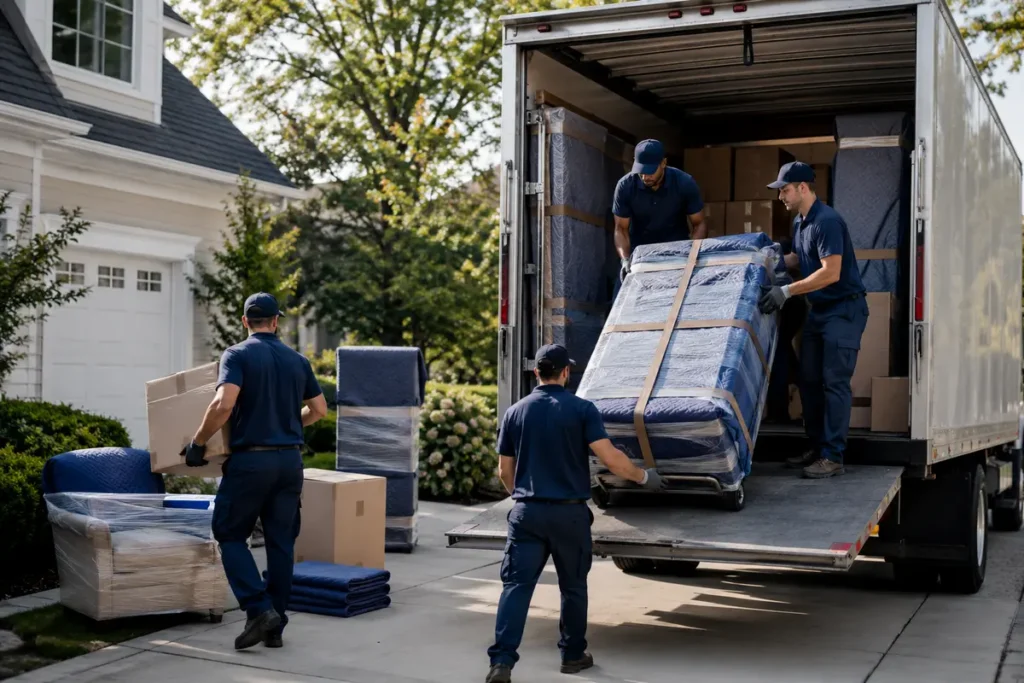 Long-Distance Moving